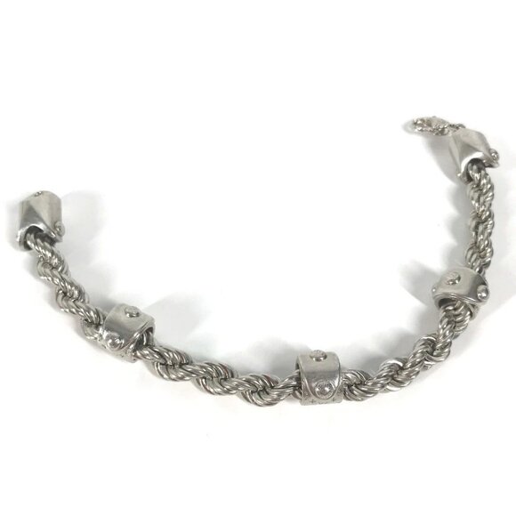 LOUIS VUITTON M1540L 17S Bracelet-LV Rope Accessories bangle Bracelet - Picture 4 of 14